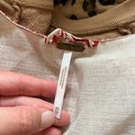 Free People Rouge open cardigan floral Balloon Sleeve Top Red XS Photo 8