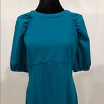 Donna Morgan  Teal Mini Dress Photo 10
