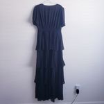 Baltic Born Montaigne Ruffle Maxi Dress Short Sleeve New Without Tags Photo 7