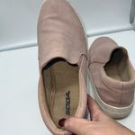 Soda  Brand Slip on Platform Sneaker Mauve Suede Photo 2