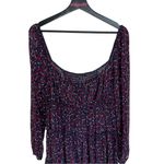 Trixxi NWT Francesca’s Dress Trixii Babydoll Blue Red Pink Size XL Photo 1