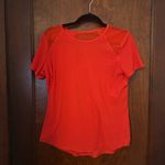 Lululemon  Sculpt Shirt in Red Photo 1