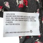 The Nines by Hatch Black & red Jumpsuit w/ Pockets Women Size Small | 35 Photo 3