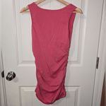 Sundance  Gentle Grace Raunched Tank Top Women's Medium Pink Photo 1