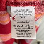 Anthropologie NEW Akemi + Kin Lucie Red Plaid Flannel Tunic Dress Women's Sze XS Photo 8