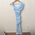 NWT Deme by Gabriella Alba Maxi Long Dress in Ice Blue Size XS Photo 3