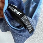 PINK - Victoria's Secret Victoria’s Secret PINK Sport Seamless Lightly Lined Blue Ombre Pull On Bra Small Photo 7