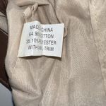 Crochet Shoulder Bag Tote Handbag Purse Brown Green Orange Striped Boho Womens Photo 9