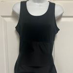 I AM Yummie Black Cotton Scoop Neck Shape Wear Tank Photo 2