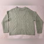 A New Day sweater. Light green oversized. Size S Photo 3