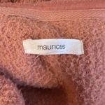 Maurice's  Pink Sherpa Henley Hoodie Photo 4