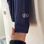 Under Armour  | Navy Blue Hoodie Small Heat Gear Photo 1