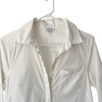 Cuyana  Poplin White Cotton Layered Shirt Dress size Small Photo 2