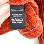 Altar'd State  Cropped Chunky Crop Turtle Neck Burnt Orange Fall Sweater Photo 6