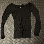 Forever 21  black cropped long sleeve S Photo 0