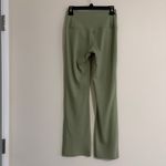 Nike NWT Yoga Dri-FIT Luxe Flared Pants Oil Green Medium Photo 7
