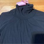 Juicy Couture  Pam Gela FGJ Turtleneck Long Sleeve Shirt Black Women's Medium NWT Photo 7