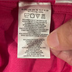 Hello Kitty  Women Christmas Hoodie NWT Fuchsia Pink XS Pocket Drawstring Graphic Photo 3