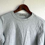 Kith Women Shirt Top Gray Lucy Cropped Long Sleeve Size XS Photo 2