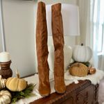 Nine West Brown Kalida Suede Knee-High Boots Photo 3