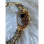 Kenneth Cole  women’s gold watch with little diamonds new battery Photo 2