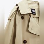 ZARA OVERSIZED DOUBLE BREASTED TRENCH Photo 6