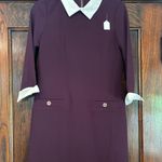Tommy Hilfiger  purple dress Photo 1
