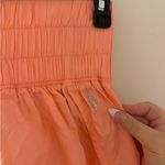 Free people movement shorts bright orange size S Photo 2