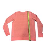 Lululemon  breeze by long sleeve shirt in light coral size 8 Photo 3