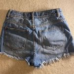 Bullhead Denim Co High Waisted Ripped Jean Shorts Photo 3