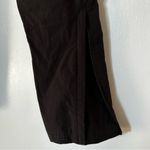 Patagonia  Slim Leg Zip Hem Detail Nylon Pants Womens 0 Black Photo 2