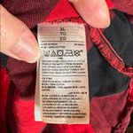Old Navy Red and Black Classic Buffalo Plaid Flannel Button Down Shirt Size XL Photo 4