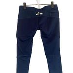 Adidas X Stella McCartney Blue Mesh Crop Leggings Women Sz S Photo 3