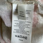 Free People  Celia Floral Button-Down Shirt in Cream and Pink Photo 5