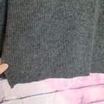 Madewell  GLENBROOK HALF ZIP PULLOVER SWEATER CHARCOAL GRAY SMALL Photo 7