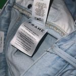 frame denim Le Tour Light Blue Denim Women's Shorts size 27 Photo 6