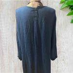 Geeta Casual Indian Maxi Long Sleeve Caftan Boho Dress Free Size Blue Size undefined Photo 7