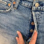 Gap Button Fly Cheeky Cutoff Distressed Jean Shorts Photo 1