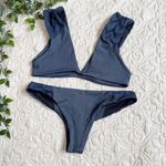 Tavik Swimwear Alcamy Bikini Set Sz S Blue Photo 3