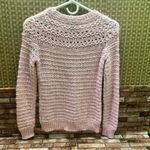 LAUREN RALPH LAUREN Knit crewneck Pink pullover Alpaca /acrylic PS top Photo 6