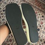 ZARA NWT  Cream Women's Leather Sandals Photo 6