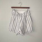Lucca Couture NWT LUCCA Jordyn High‎ Waisted Belted 3” Shorts 100% Linen Size Small Photo 6