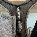 PINK - Victoria's Secret Victoria's Secret PINK Active Light Support Gray Sports Bra, S Photo 1