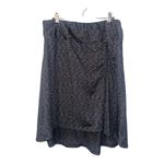 The North Face Womens Cypress Black High/Low Skirt, Large Photo 1