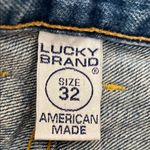 Lucky Brand  Blue Straight Leg Denim Photo 4