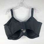 Cacique 44G Bra Plunge Cotton Stretch Plus Size Lane Bryant Underwire Solid 72 Photo 4