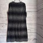 Cato Women’s Dress Black and Gray Stripped Photo 1