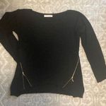 Francesca's Francesca’s Knit Zipper Detail Sweater Photo 0