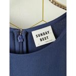 Sunday Best by Aritzia Navy Phoebe Dress Photo 3