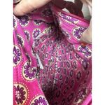 Vera Bradley  Shoulder Bag Purse Purple & Pink‎ Flower Print 11x11x2 Photo 11